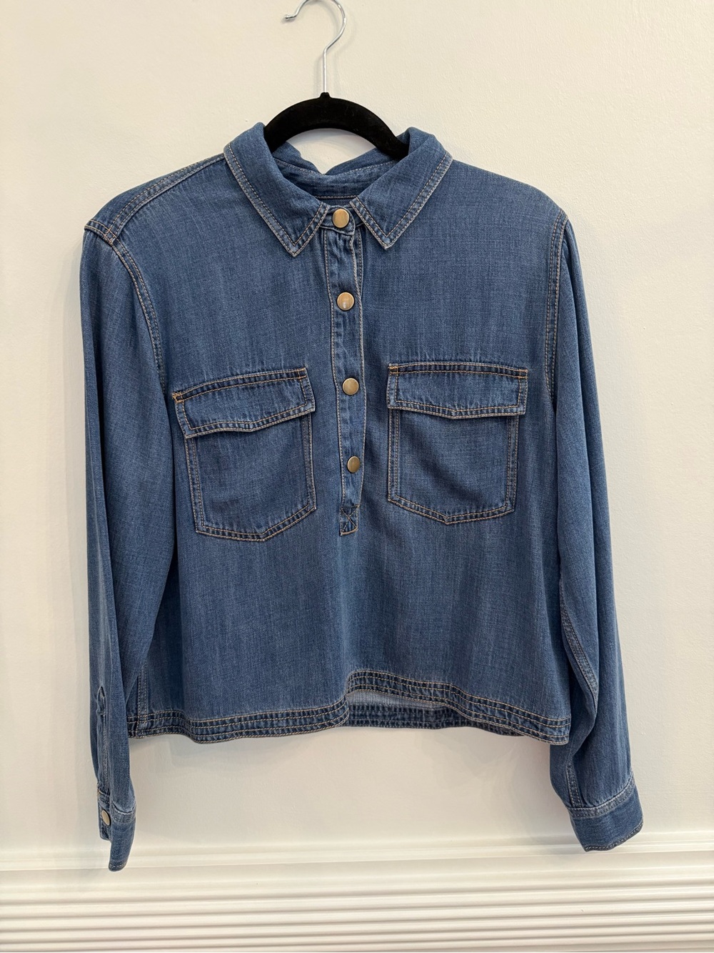 Rails Antique Blue Denim Jacket - Rails